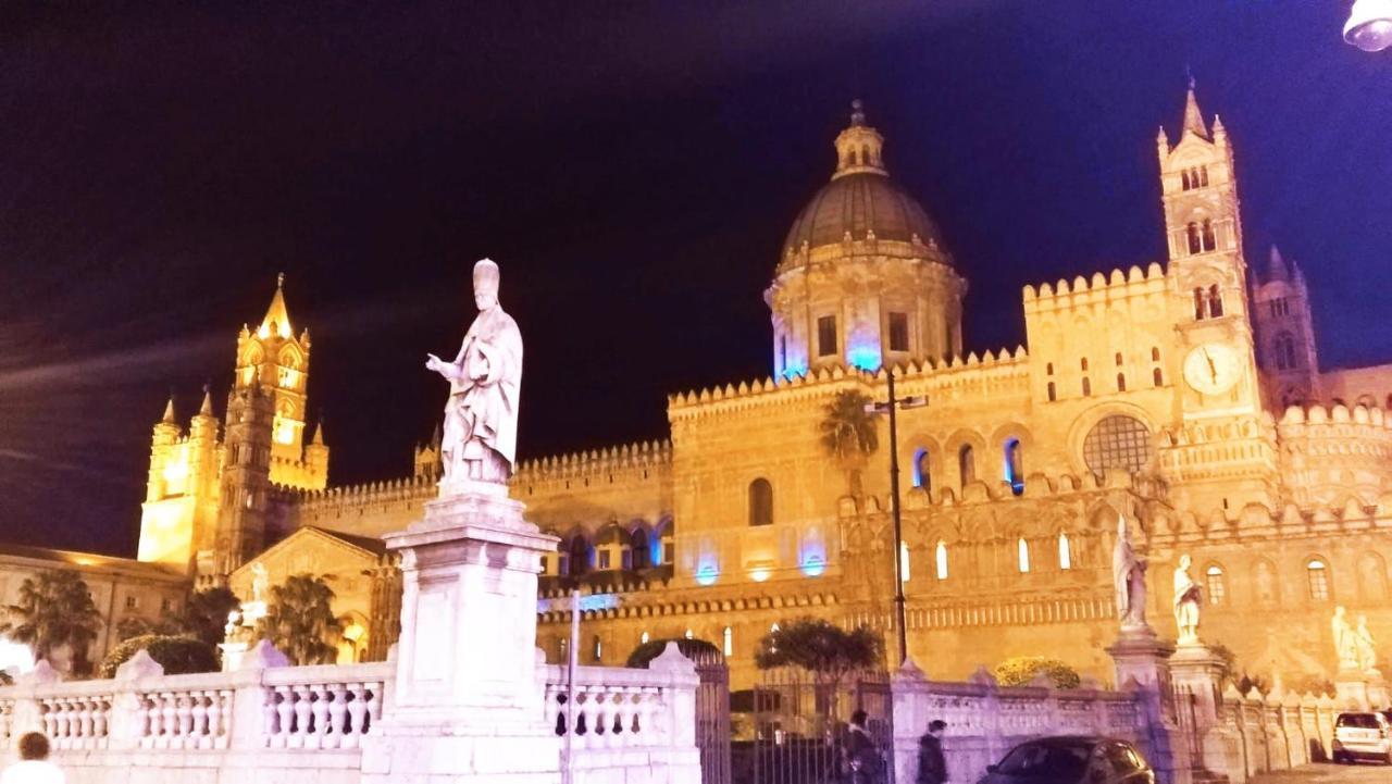 B&B Vento Del Sud Palermo Kültér fotó