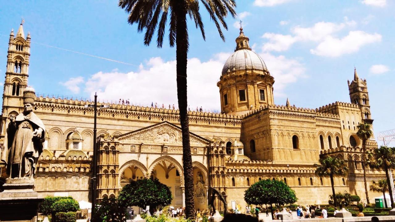 B&B Vento Del Sud Palermo Kültér fotó